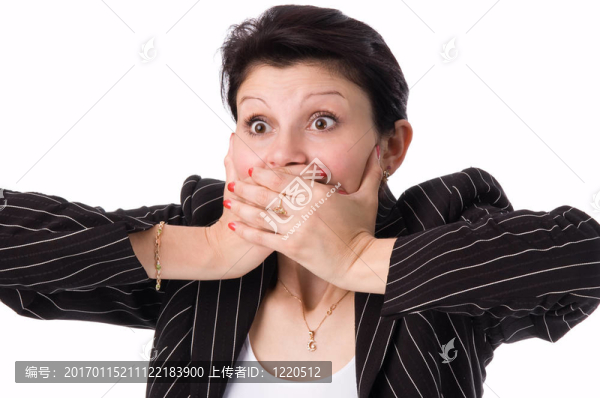 我什么也不說