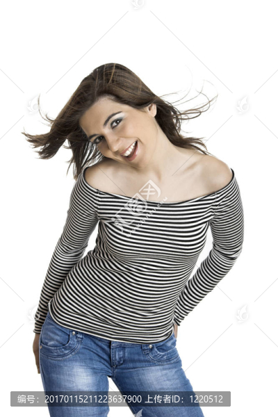 美女