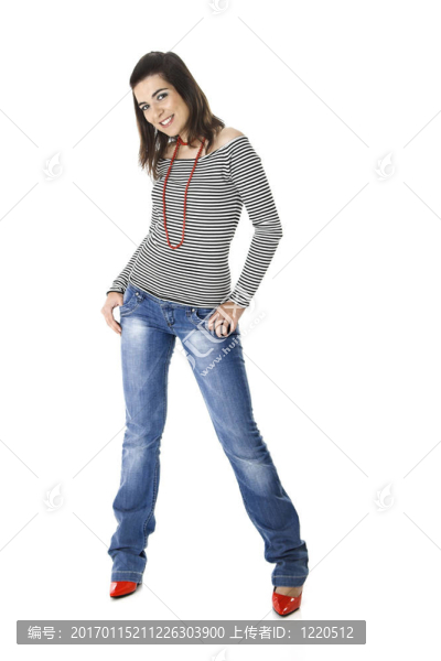 美女