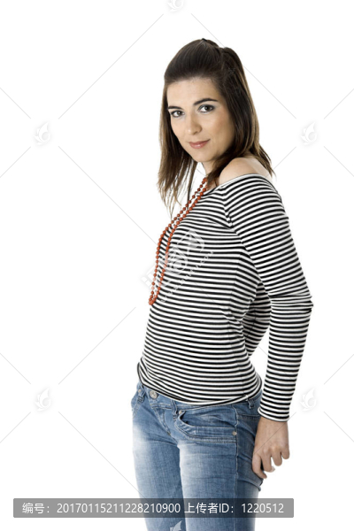 美女