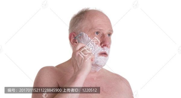 老家伙剃