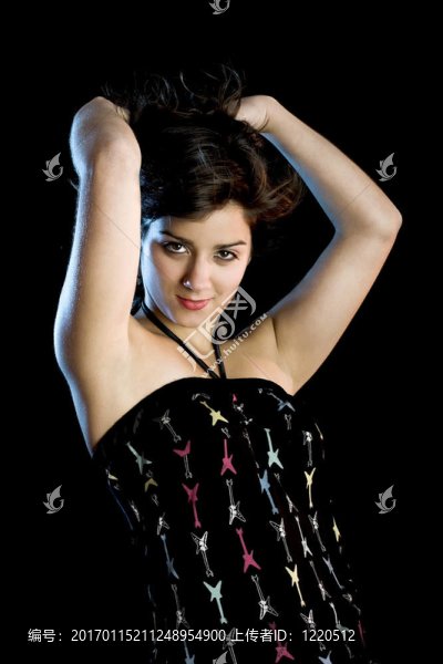 美女