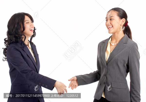 本著良好的精神女性