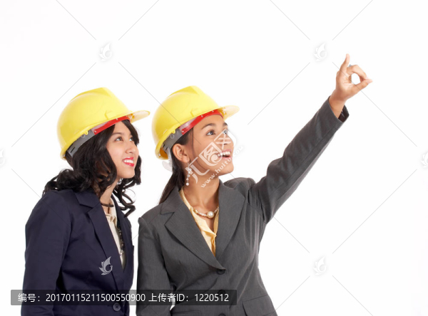 兩個(gè)專業(yè)draftswoman