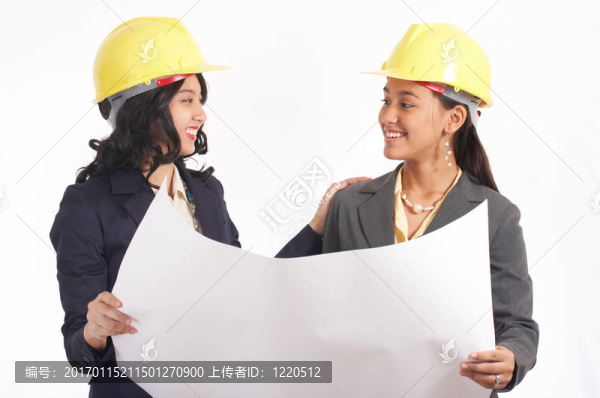 兩個建筑師的工作