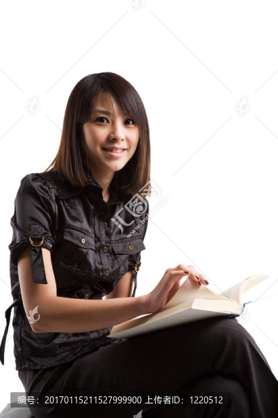 學(xué)習(xí)的女孩