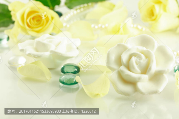 豪華的肥皂