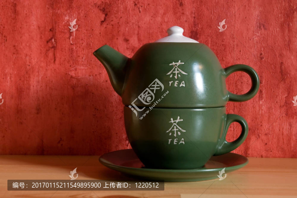 綠茶壺