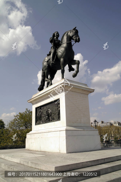 King,Henri,IV的雕像