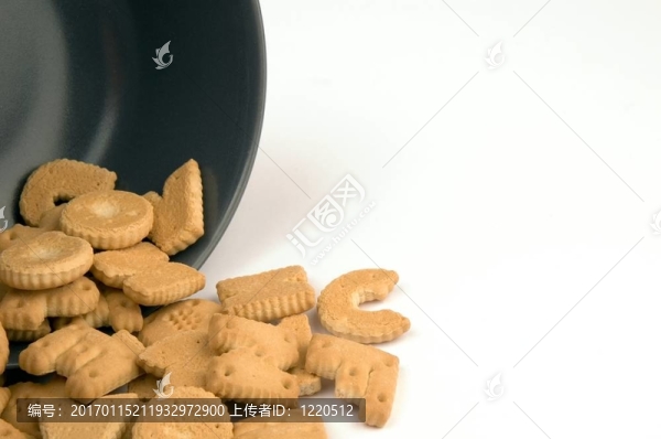 從碗里的字母餅干