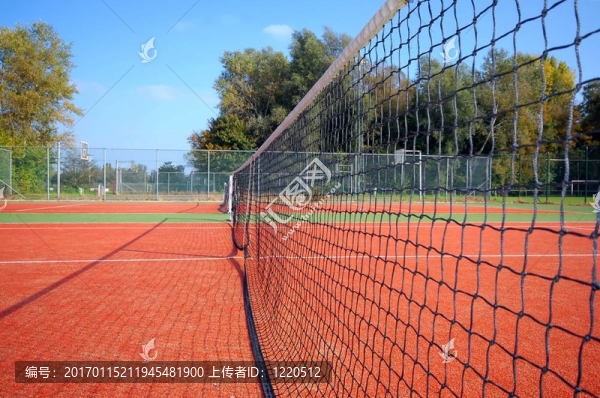 網球場