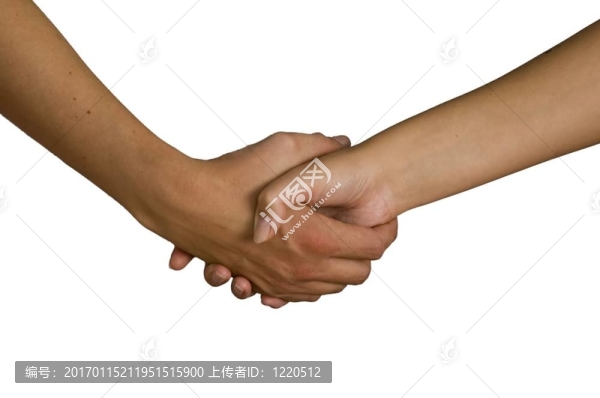 牽著的手