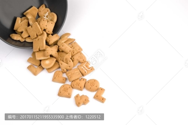 從碗里的字母餅干