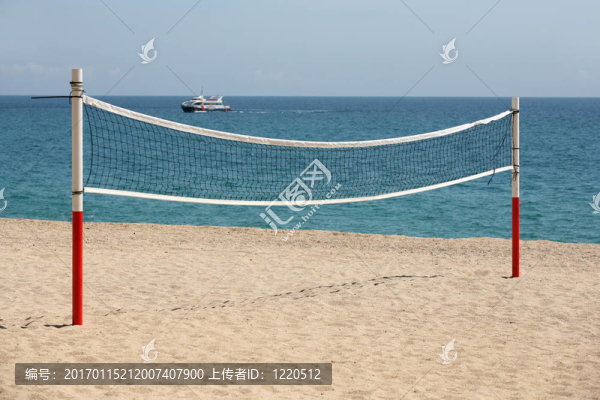 沙灘排球