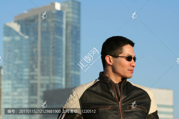 男模特