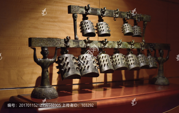 古代漢族編鐘