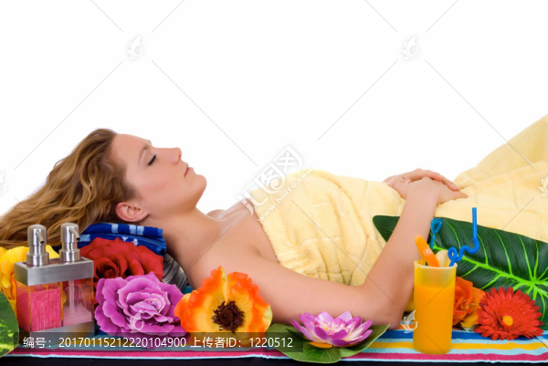 婦女；水療中心