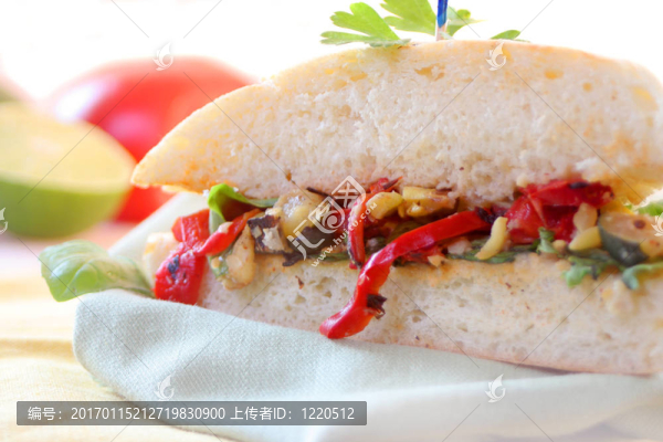 美味的三明治