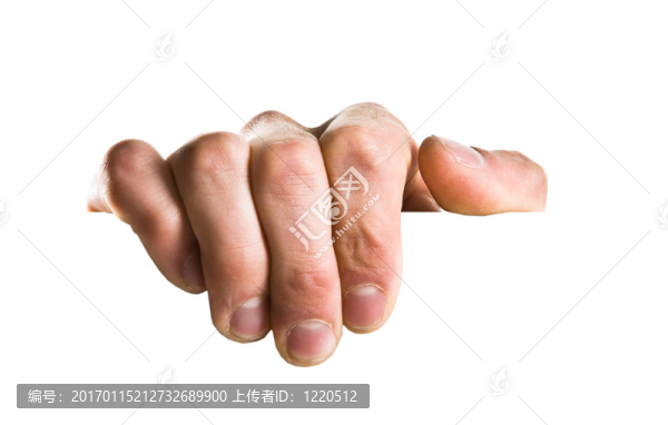 手拿著一個(gè)標(biāo)志