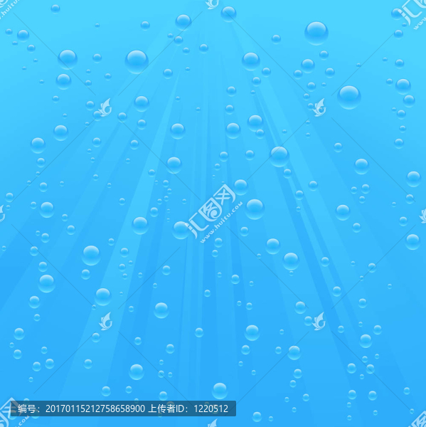 泡泡背景