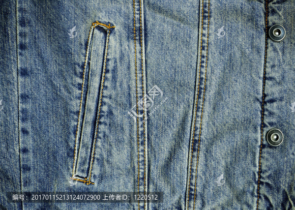 Denin,Pocket和金屬螺柱細(xì)節(jié)