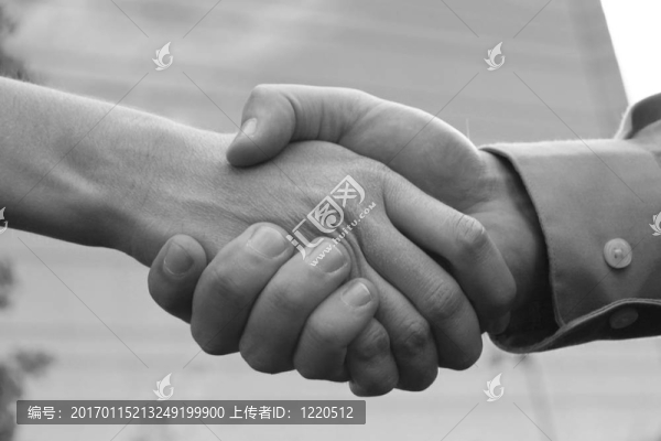 握手