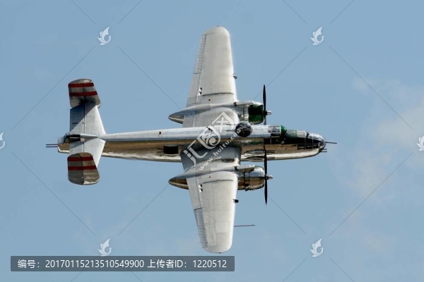 B25的老式轟炸機