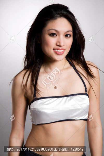 亞洲性感的女人