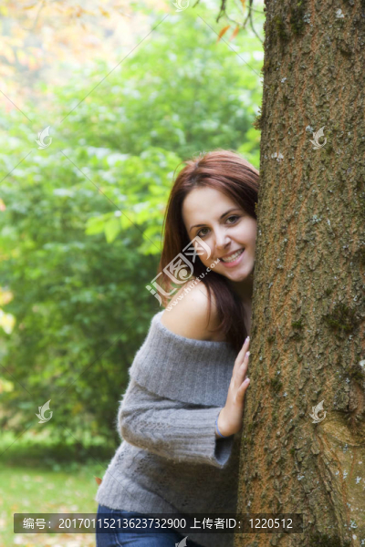 漂亮的白人女孩