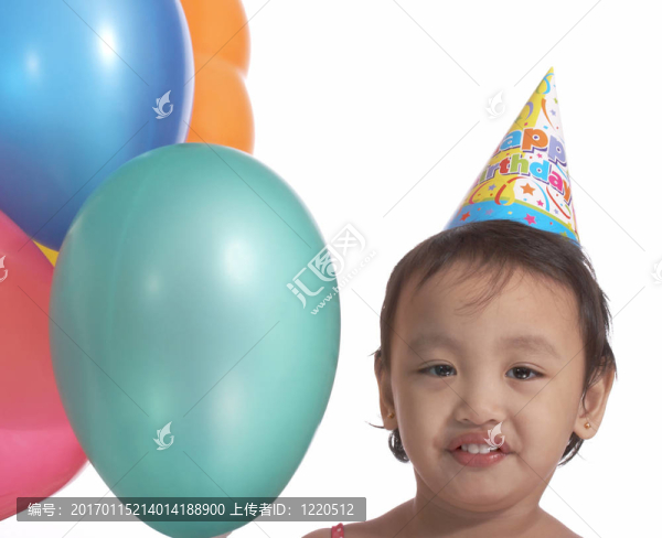過生日的女孩