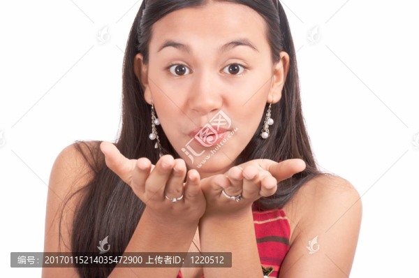 愛玩的女孩