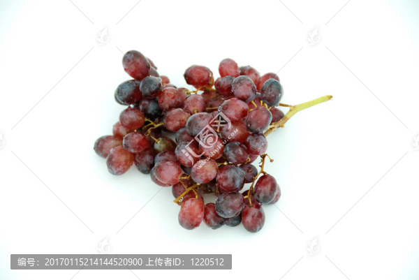 一串葡萄。