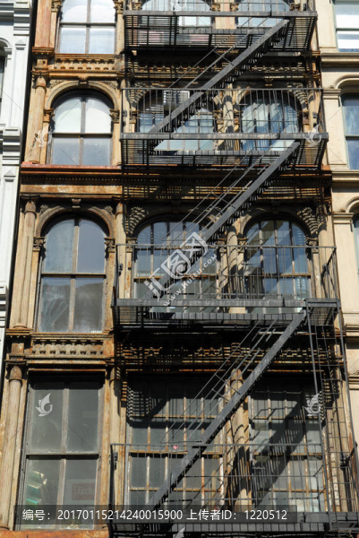 消防梯建筑