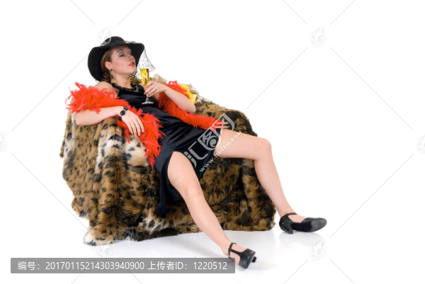 醉的魅力女人