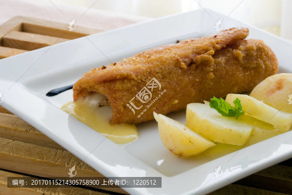 芝士肉卷