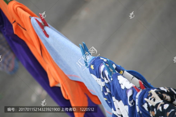 洗衣服掛鉤