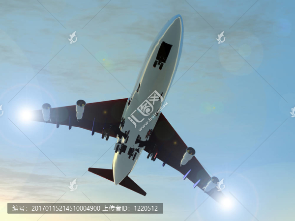 飛機在飛行7