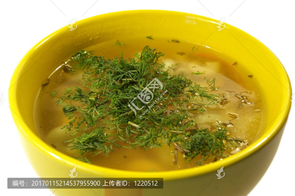 素菜湯