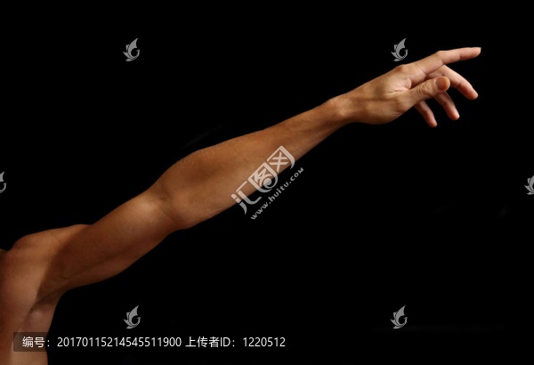 男人的手