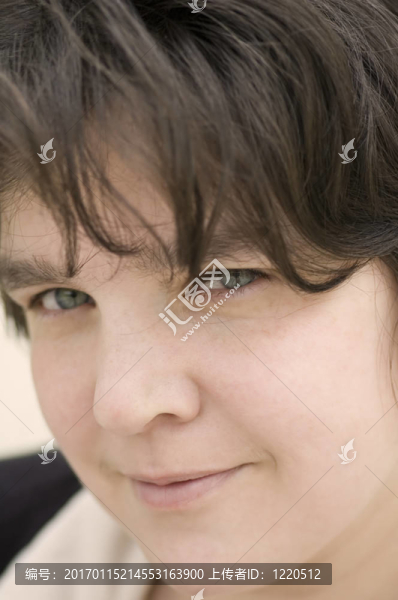 一個年輕女人的肖像