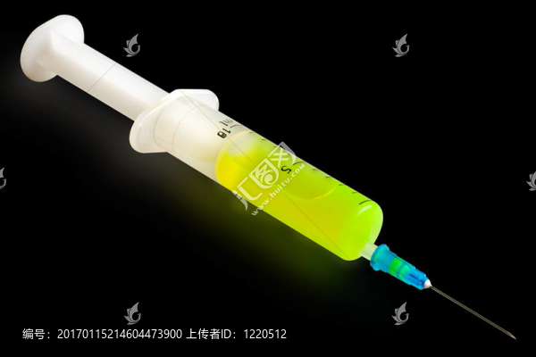 注射器（綠色）03