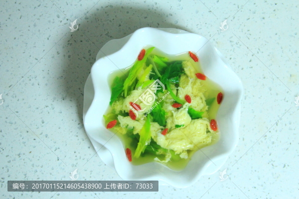 春芽蛋花湯