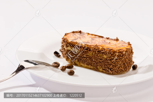 巧克力蛋糕面包