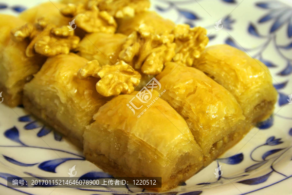 果仁蜜餅