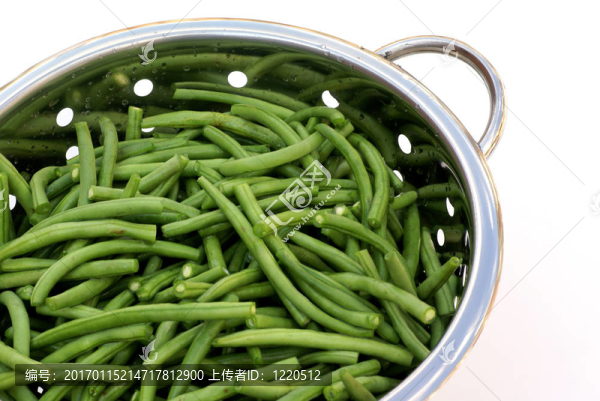 四季豆。
