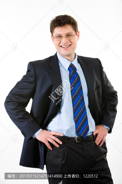 微笑的人