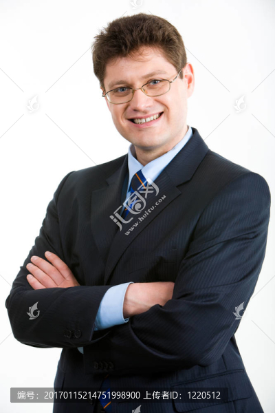 自信的老板