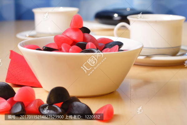 甜蜜的糖果