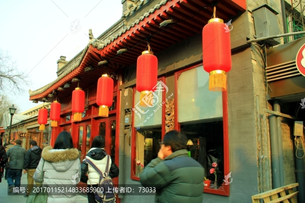 老宅,紅燈籠