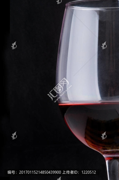 美麗的葡萄酒杯